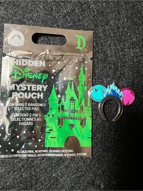 Disney hidden Mickey Pain and Panic ears - wave A 2026